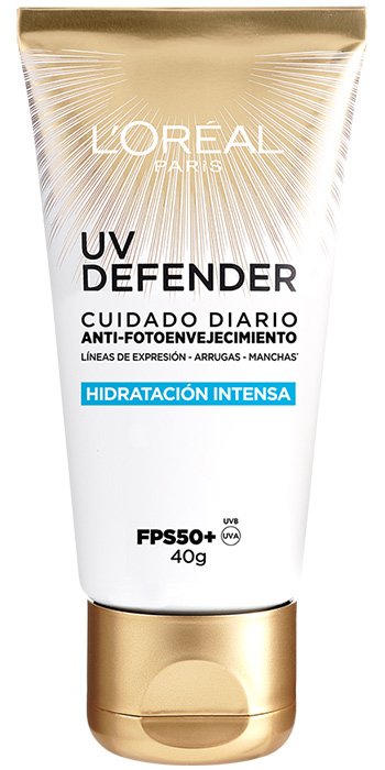 UV Defender Cuidado Facial Anti-Fotoenvejecimiento Hidratación Intensa Packshot